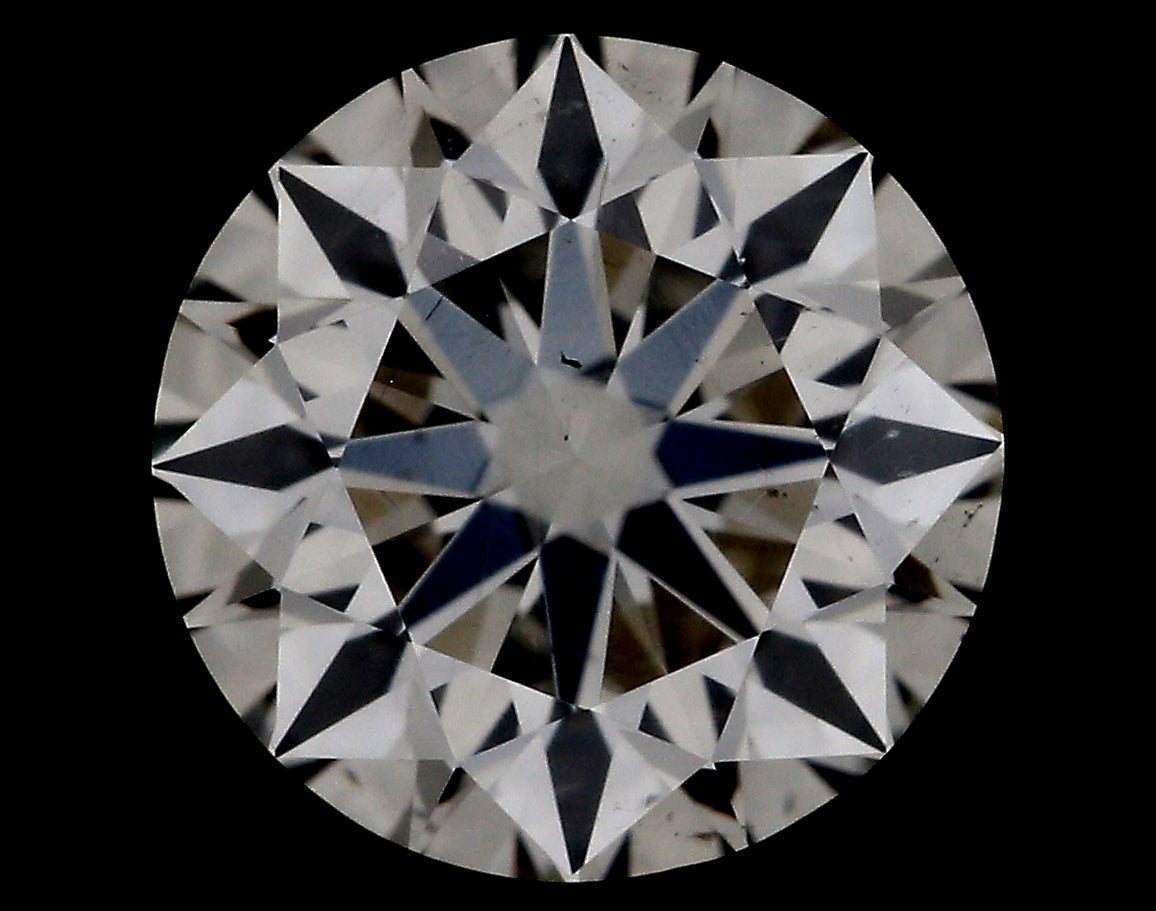 0.50 carat Round diamond H  SI2 Very good