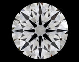 0.33 carat Round diamond E  IF Excellent