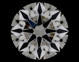 0.51 carat Round diamond H  VVS2 Excellent