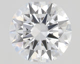 0.25 carat Round diamond D VVS1 Excellent