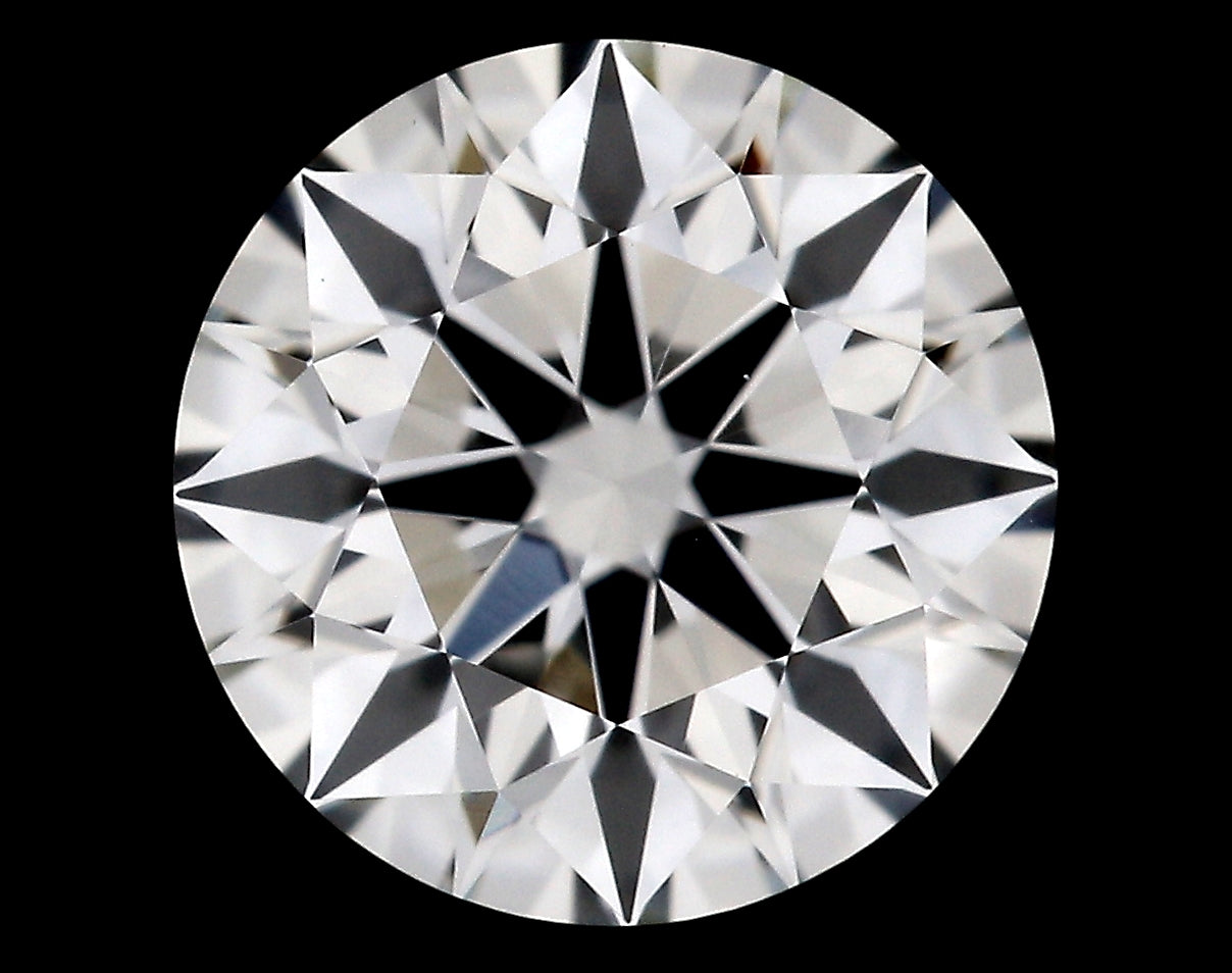 0.61 carat Round diamond E  VVS2 Excellent