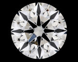 0.61 carat Round diamond E  VVS2 Excellent