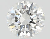 0.30 carat Round diamond H VS2 Excellent
