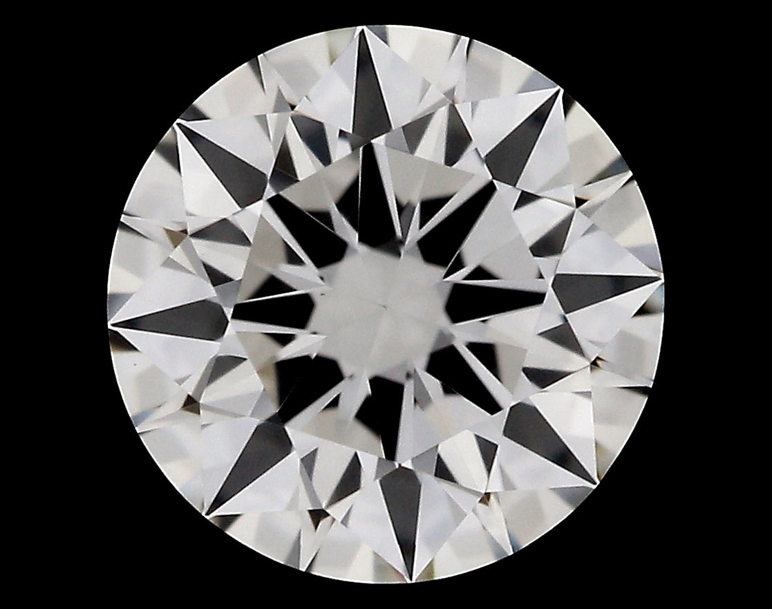 0.43 carat Round diamond F  VVS2 Excellent