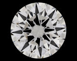 0.43 carat Round diamond F  VVS2 Excellent