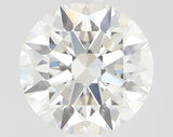 0.50 carat Round diamond J VS2 Excellent