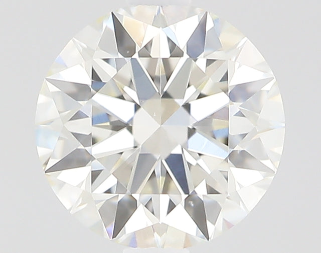 0.50 carat Round diamond J VS2 Excellent