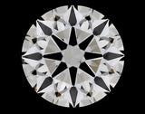 0.43 carat Round diamond I VS2 Excellent