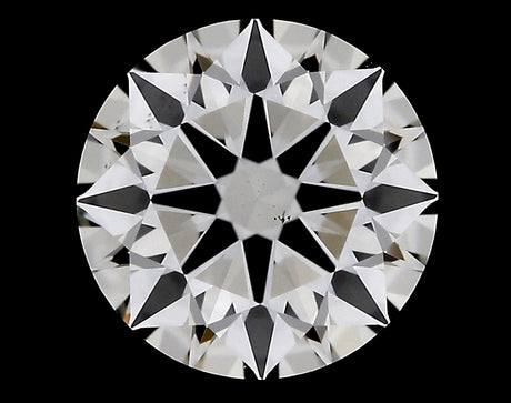 0.43 carat Round diamond I VS2 Excellent