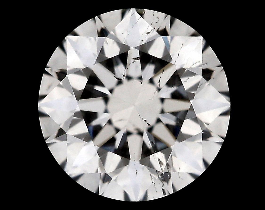 0.50 carat Round diamond E  SI2 Excellent