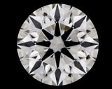 0.70 carat Round diamond I  VVS1 Excellent