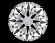 0.21 carat Round diamond F VVS1 Excellent