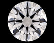 0.47 carat Round diamond E VVS1 Excellent