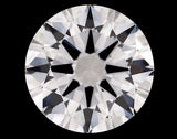 0.47 carat Round diamond E VVS1 Excellent