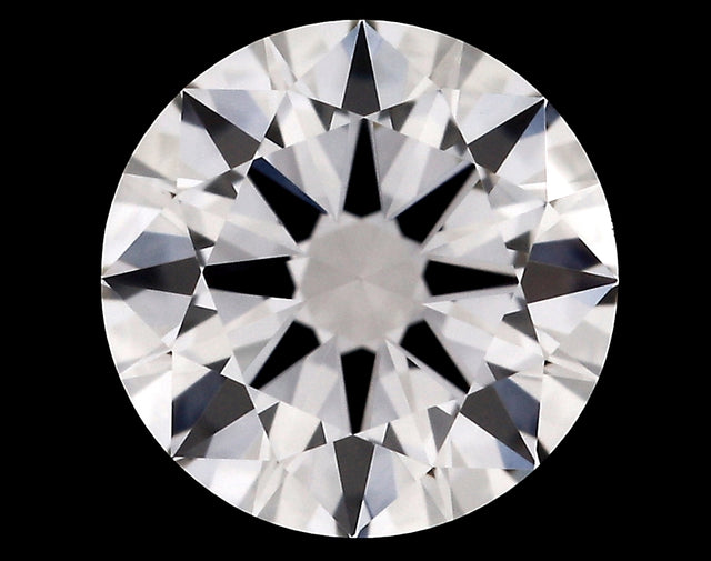 0.47 carat Round diamond E VVS1 Excellent