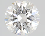 0.35 carat Round diamond E VVS2 Excellent
