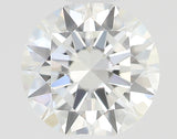 0.31 carat Round diamond J VVS1 Excellent