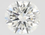 0.30 carat Round diamond J  VS1 Very good