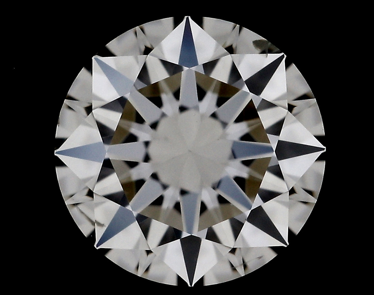 0.51 carat Round diamond F  SI2 Excellent