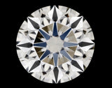 0.70 carat Round diamond I  VVS1 Excellent