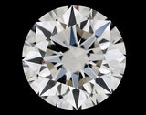 0.21 carat Round diamond F  VVS2 Excellent