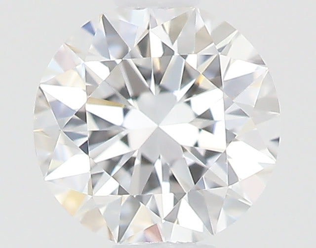 0.19 carat Round diamond D IF Excellent