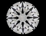 0.30 carat Round diamond F VVS2 Excellent
