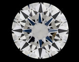 0.25 carat Round diamond E VVS2 Excellent