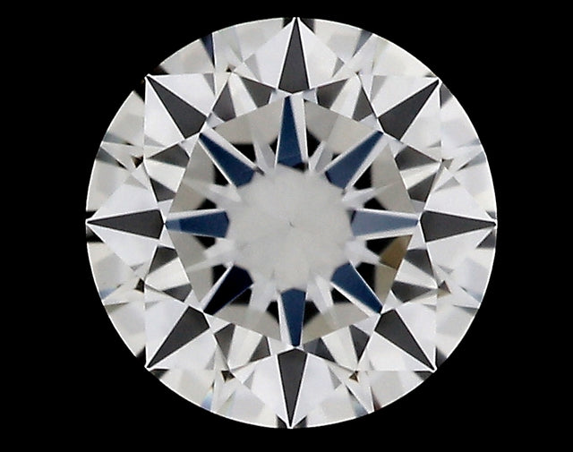0.25 carat Round diamond E VVS2 Excellent