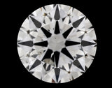 0.53 carat Round diamond F  SI2 Excellent