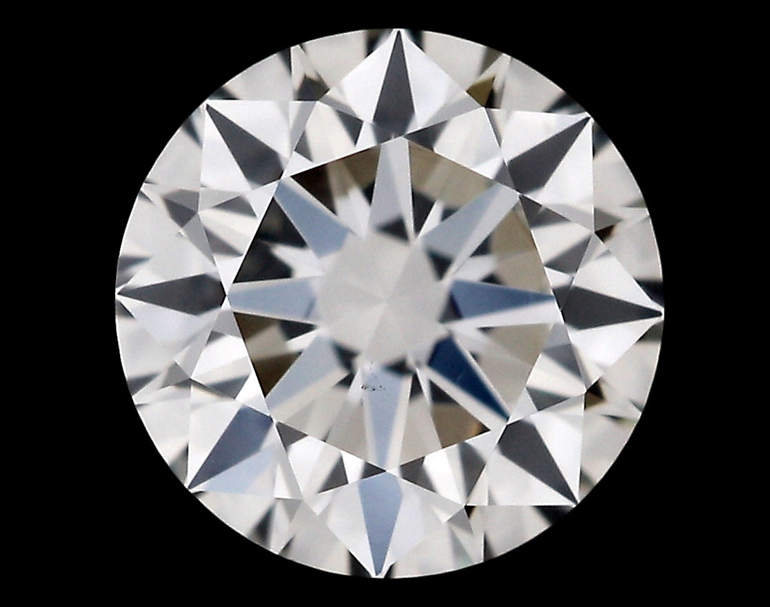 0.46 carat Round diamond F  VS2 Excellent