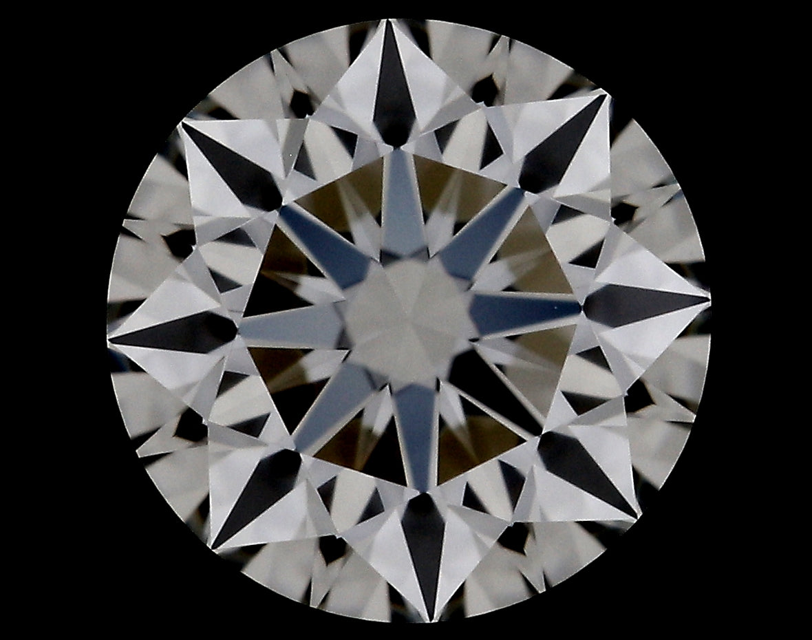 0.56 carat Round diamond F  IF Excellent