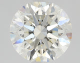 1.50 carat Round diamond J  VS2 Very good