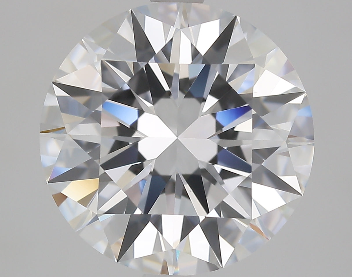 3.51 carat Round diamond D VS2 Excellent