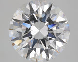 3.51 carat Round diamond D VS2 Excellent
