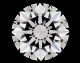 0.31 carat Round diamond E VS2 Excellent