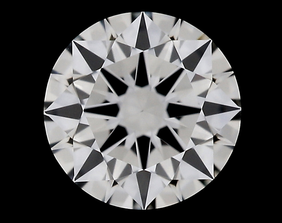 0.26 carat Round diamond E IF Excellent