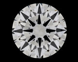 0.26 carat Round diamond E IF Excellent
