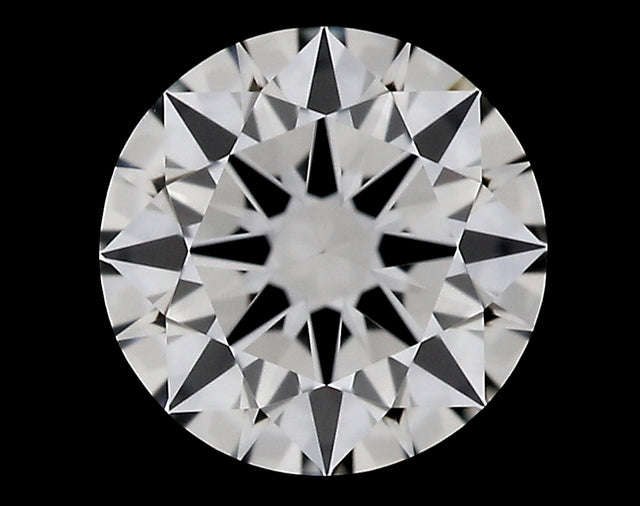 0.26 carat Round diamond E IF Excellent