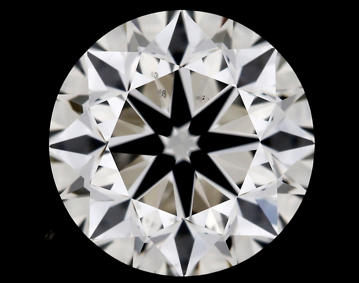 1.00 carat Round diamond G  SI1 Very good