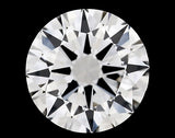 0.23 carat Round diamond E  VVS2 Excellent