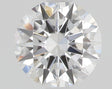 0.23 carat Round diamond E VVS1 Excellent