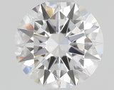 0.23 carat Round diamond E VVS1 Excellent
