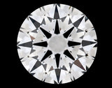 0.23 carat Round diamond D  VS2 Excellent