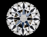 0.22 carat Round diamond E  VS1 Excellent