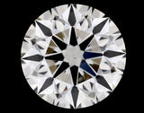 0.52 carat Round diamond I  VS1 Excellent