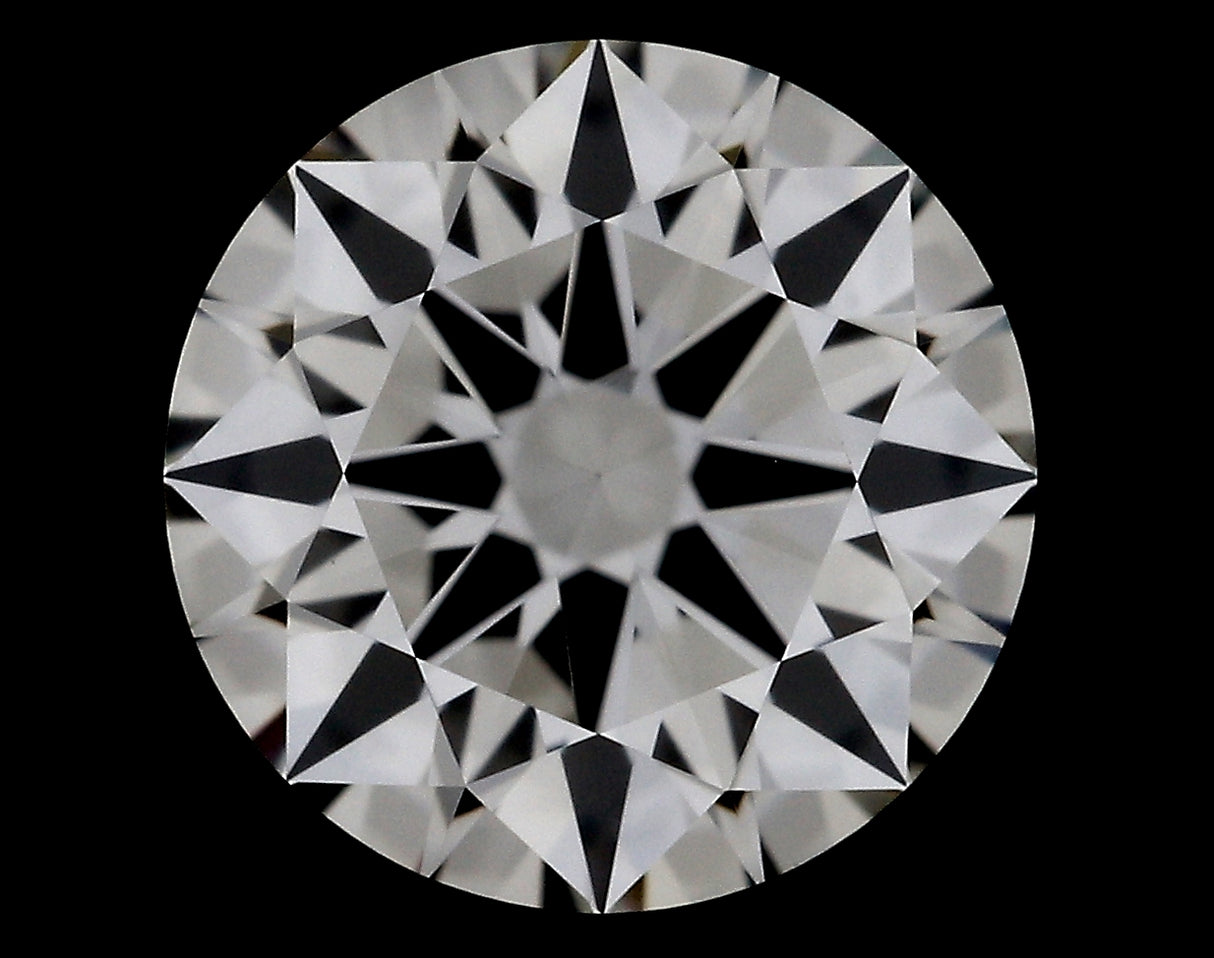 0.53 carat Round diamond F  VVS2 Excellent