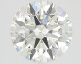 1.62 carat Round diamond J SI2 Excellent