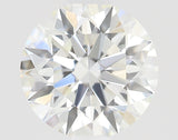 0.45 carat Round diamond J VS1 Excellent