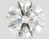 0.33 carat Round diamond J  VVS1 Excellent